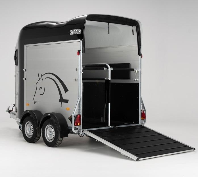 Remorque pour transport d'animaux - 2 places - cheval liberté gold origins aluline_3