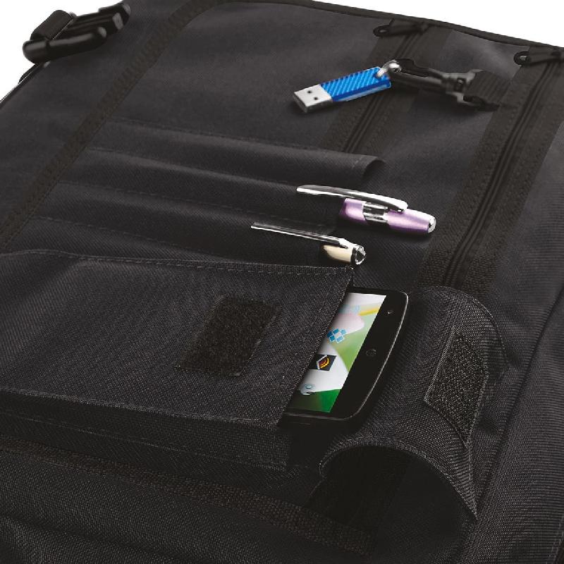 Sac messager - Réf: BG21 - Polyester résistant 600D - Multi-compartiments - Bag Base_3