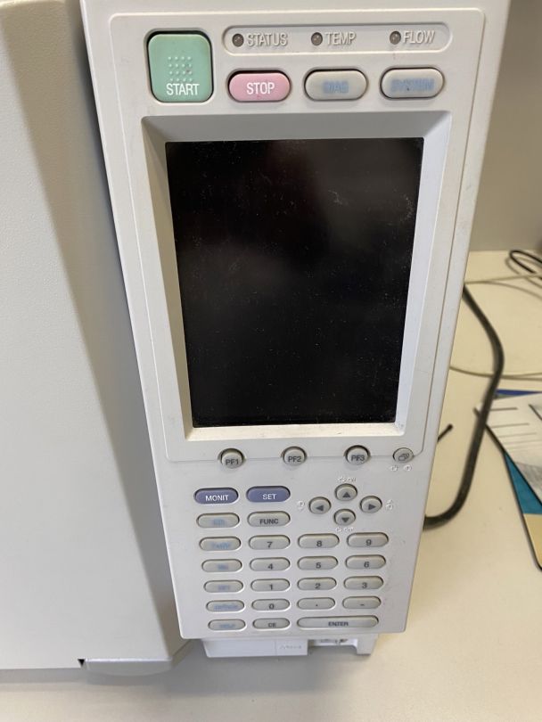 Analyseur chromatographique GCMS-QP2010S Shimadzu pour tests environnementaux