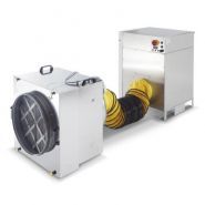 TTR 610 - caisson de ventilation en acier inoxydable - Trotec - débit d'air max. 4.000 m³/h_3
