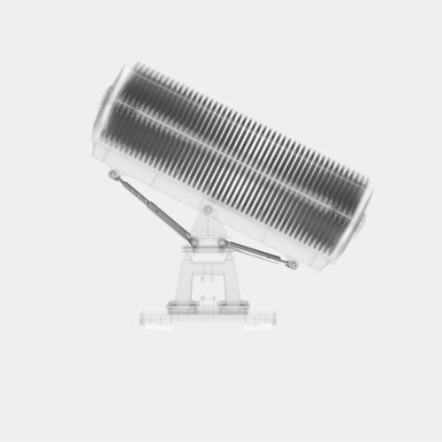 Balayeuse coudée SA - nettoyage de grandes surfaces et chaussées industrielles - angle ±30° - modèles SA 155, SA 180, SA 210, SA 220, SA 240, SA 260_3