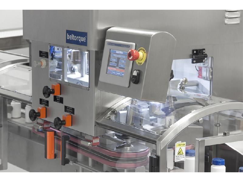 Bt-ic - bouchonneuse en ligne - beltorque® - haute vitesse avec serrage précis et système de courroies synchronisées_3