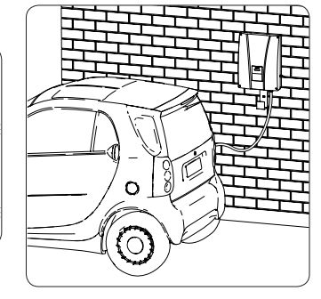 IngeREV City CG132 et CG332 - Bornes de recharge pour voitures électriques - Ingeteam - Puissance 7,4 à 22 kW - Design attractif et protection anti-vandalisme_3