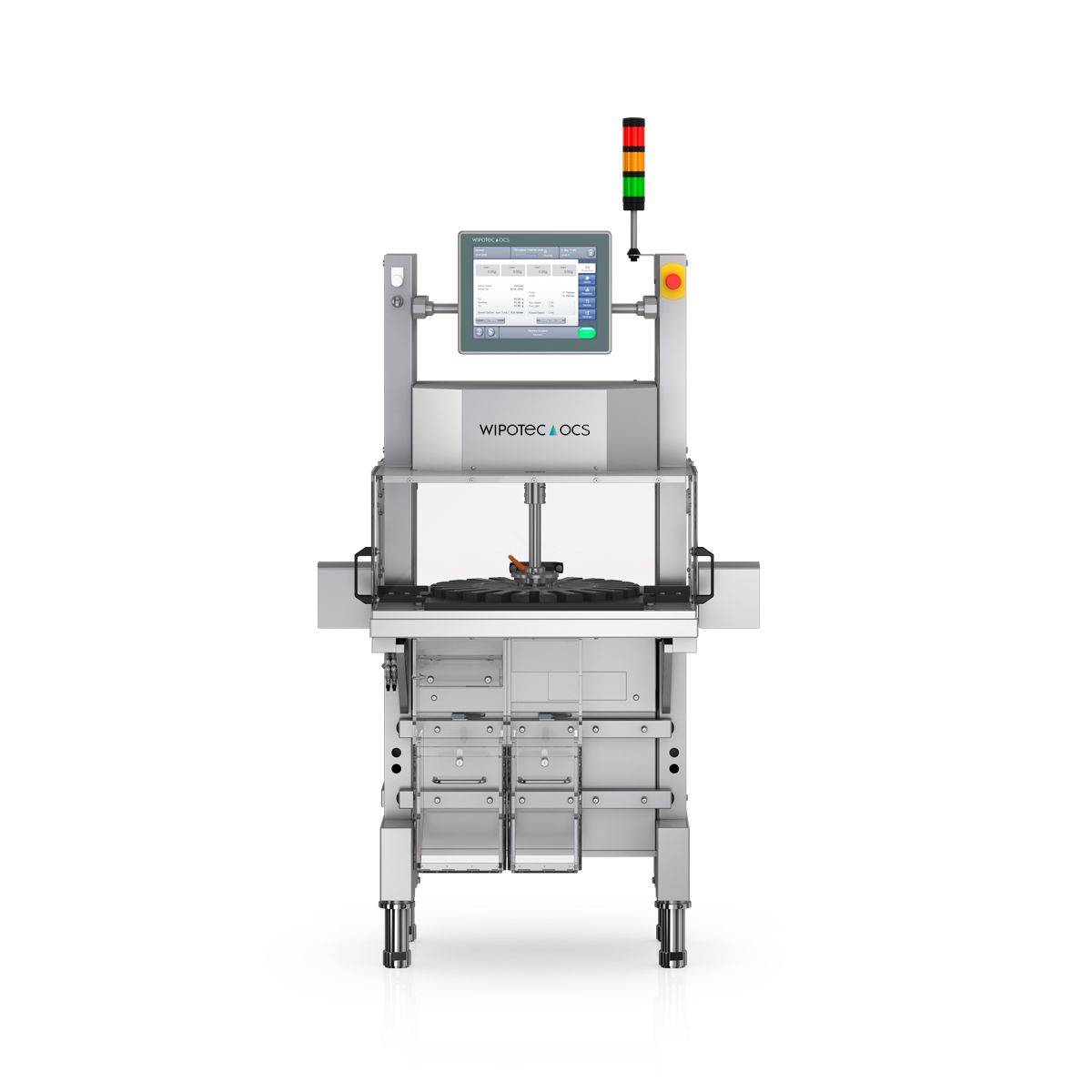 Matériels de triage alimentaire Wipotec - Pesage fiable et précis de produits cylindriques- HC-A-IS_3