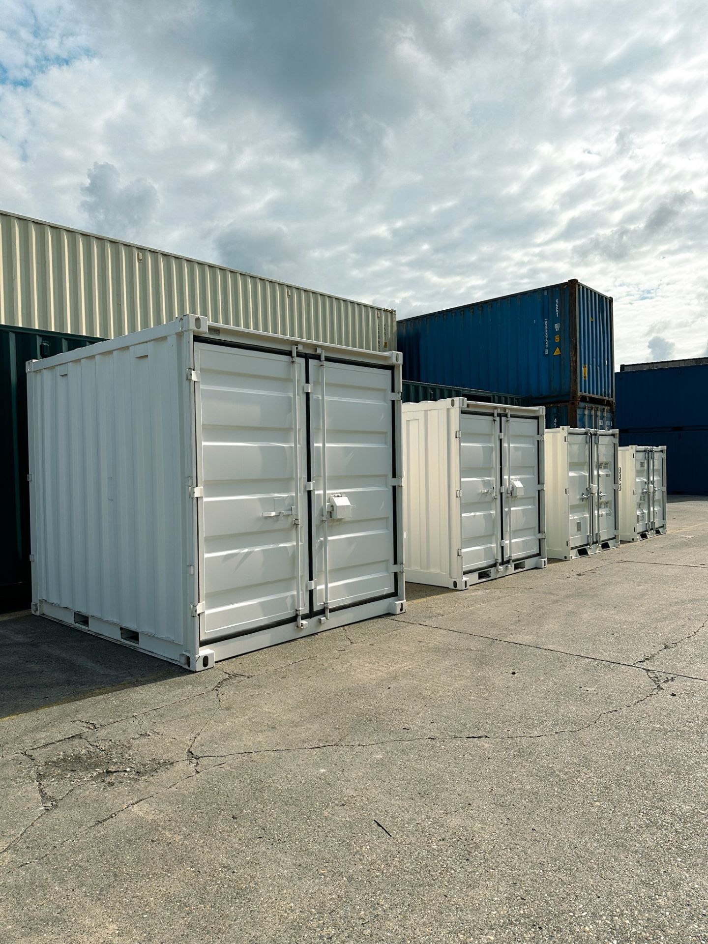 Petits Container/Conteneur 6 pieds étanche pour une conservation optimale - Neuf_3