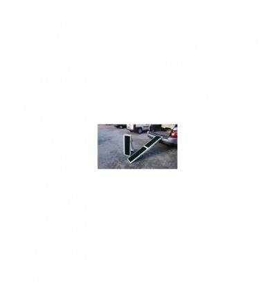 Rampes démontables pour scooter et fauteuil roulant - fibre de verre - capacité 300 kg_3
