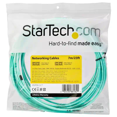 StarTech Cble Fibre Optique Multimode de 7m LC/UPC à _3