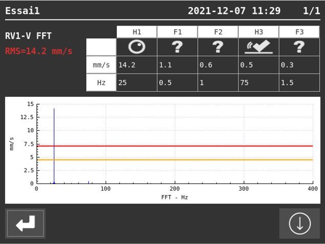 Appareil d'analyse vibratoire portable avec caméra embarquée - VSHOOTER®_3