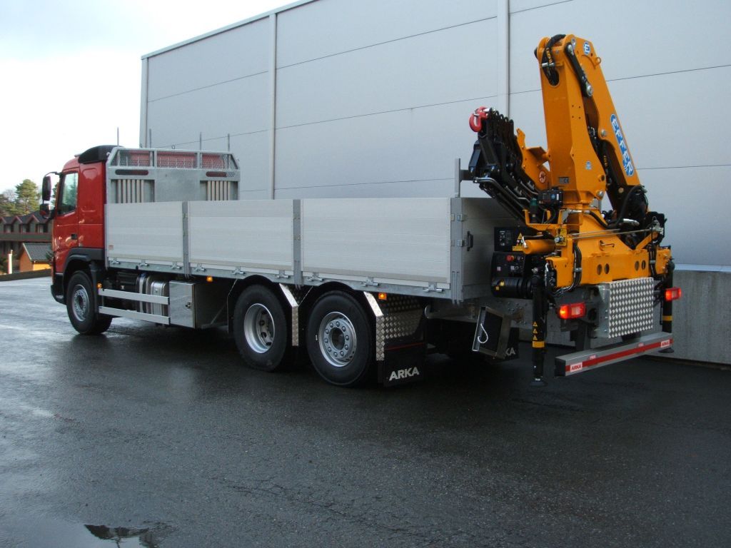 Grue auxiliaire light 175 - Effer - Pression 350 bar - 2 à 0 txm_3