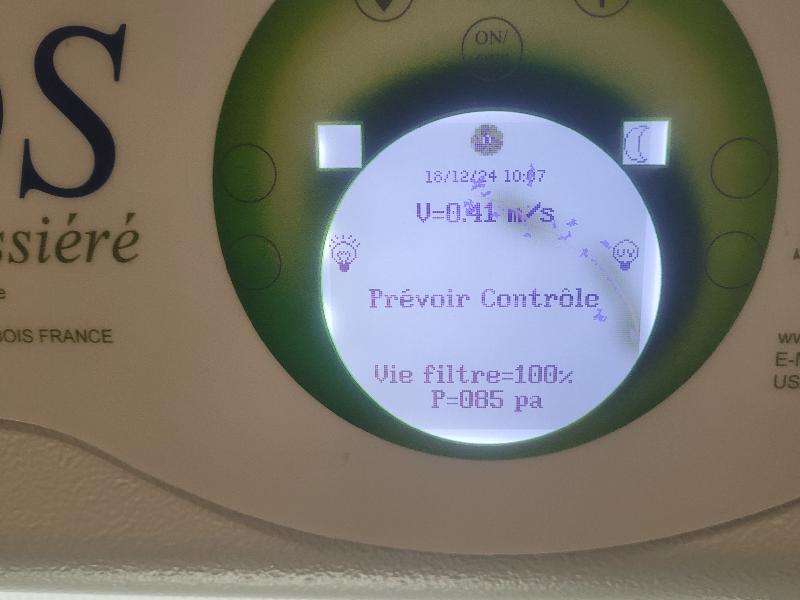 Hotte à flux laminaire horizontal OPTIGEL 12 ADS LAMINAIRE_3