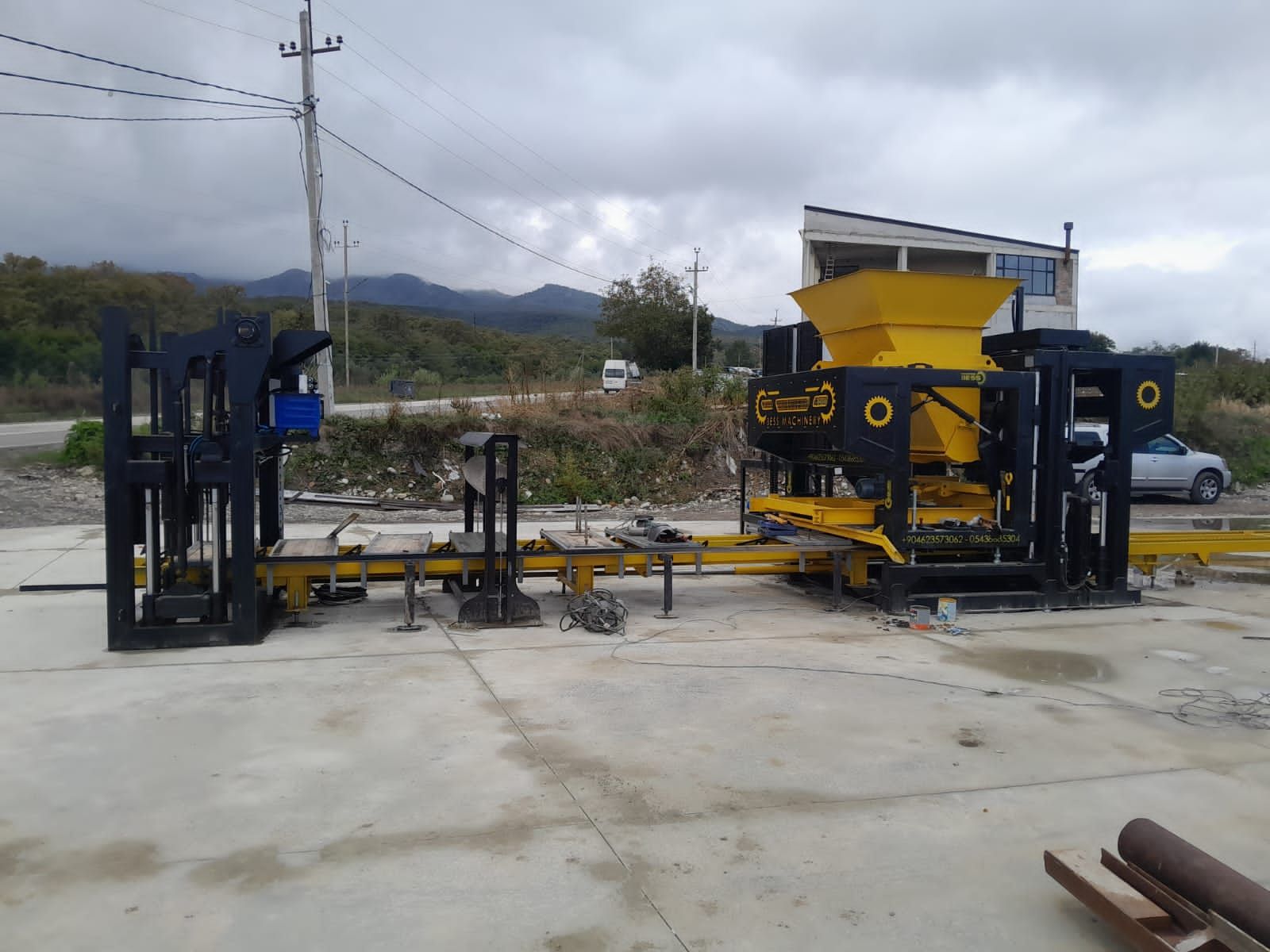 Machine à briquettes PRS-600 - Semi-automatique, 6 000 briquettes en 8h - Groupe Beyazlı_3