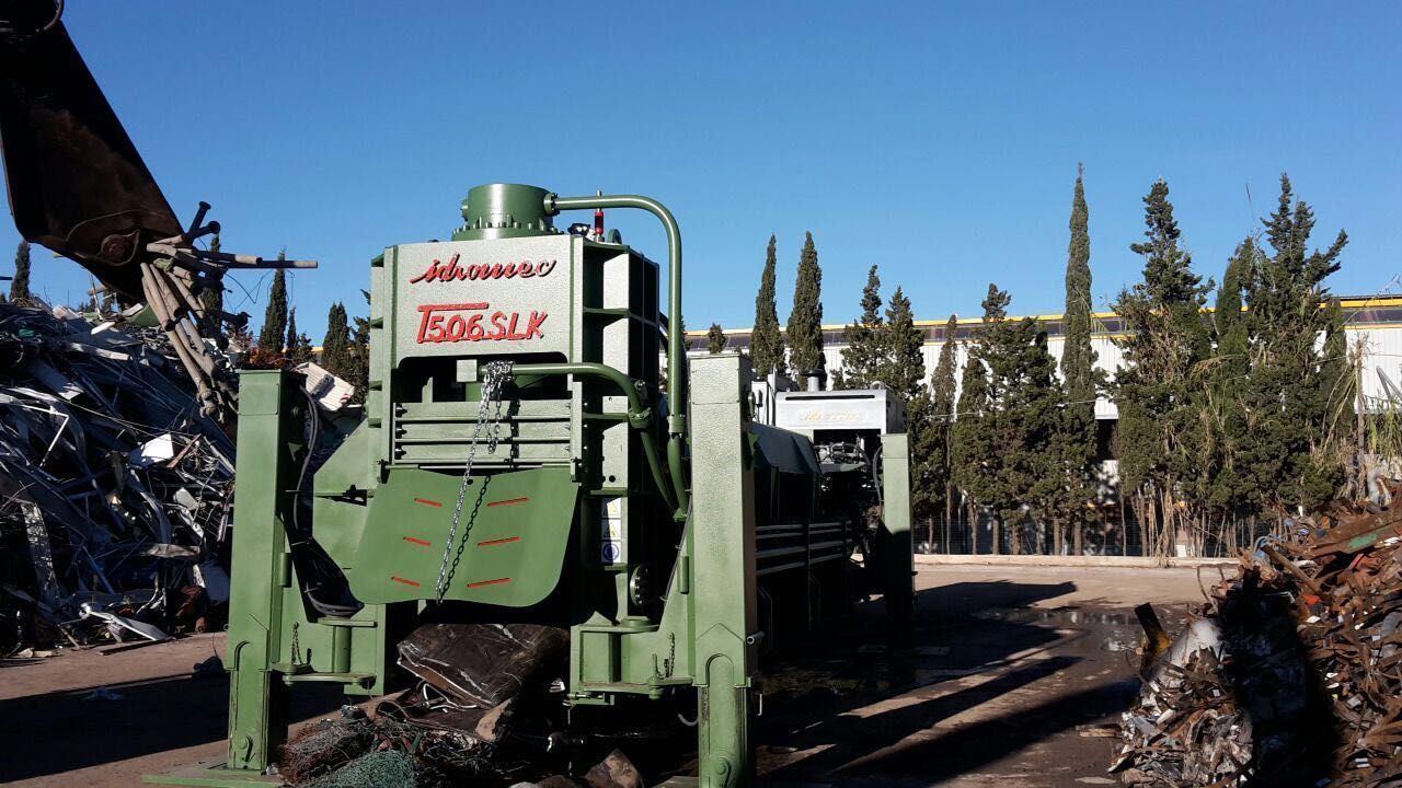 Presse cisaille mobile idromec SLK T656-  DELAI REDUIT 4 MOIS_3