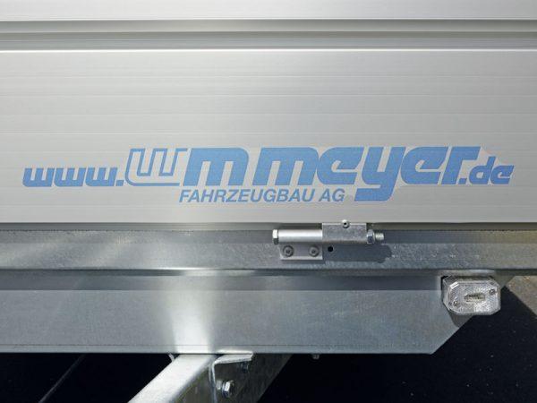 Remorque roues dessous - 2,60 X 1,70M - 2000 KG - WM MEYER HLN2026/170_3