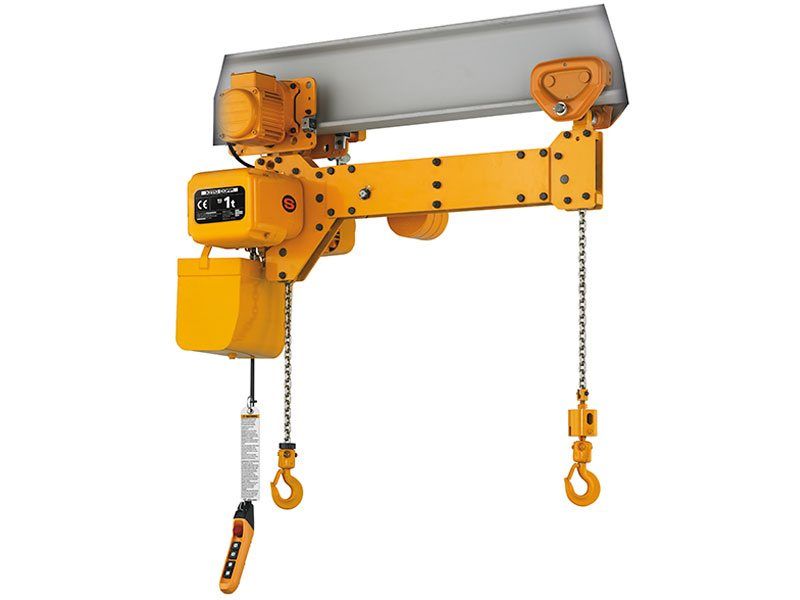 TWER2M - Palan électrique à chaîne double crochet KITO - Capacité de charge 2x250 à 2x1600 kg_3