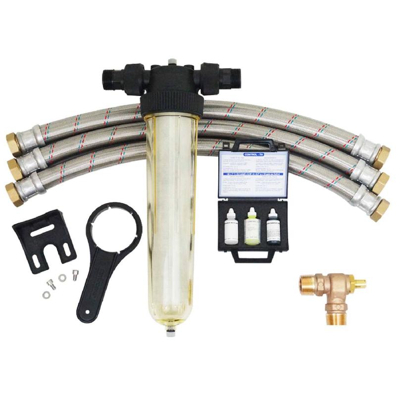 Adoucisseur d'eau bi bloc 150l CLACK ws125v complet_3