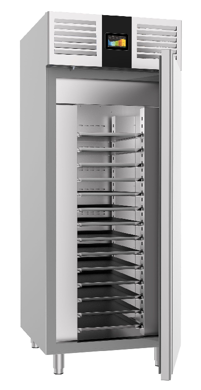 Armoire de fermentation / chambre de pousse pour boulangerie 600x400 / -5 °c jusqu'à 40 °c_3