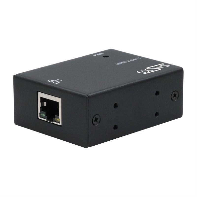 EXSYS EX-13020HMV USB 3.2 type C vers Ethernet 1 Gigabit, kit rail DIN inclus_3