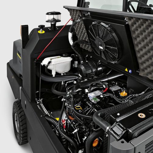 KM 150/500 R Bp Pack - Balayeuse autoportée Kärcher - 500L, batterie, 12000 m²/h_3