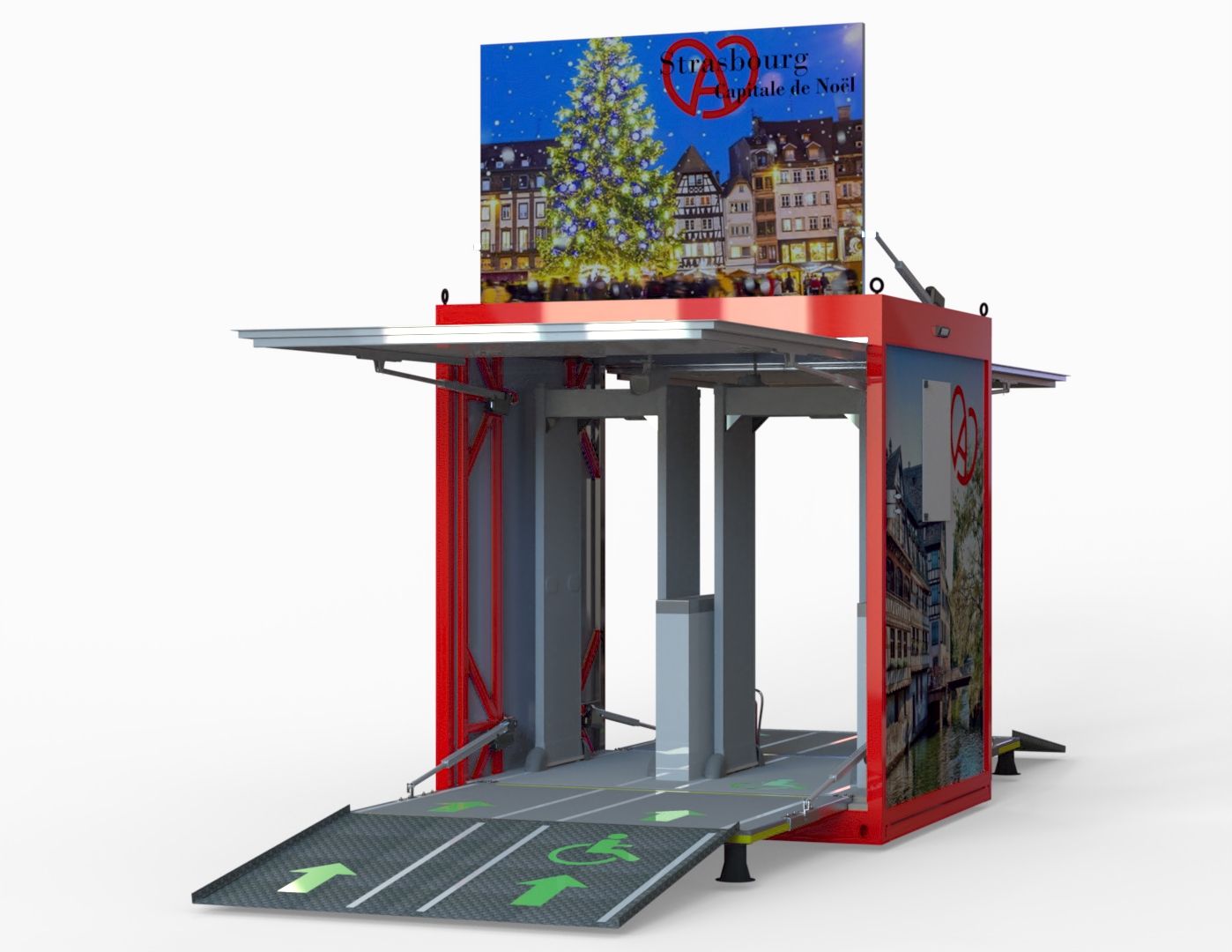 Mobil Security - Sas de sécurité mobile pour contrôle d'accès des foules avec technologies avancées_3