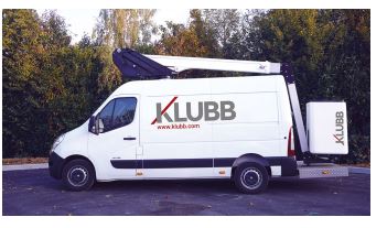 Nacelle sur fourgon, hauteur de travail 12.50 m, équipé d'un mât de dernière génération fabriqué en aluminium - disponible en location_3