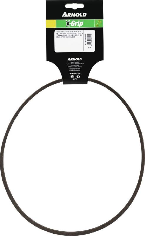 Courroie trapézoïdale X-Grip V - type 3L350_3