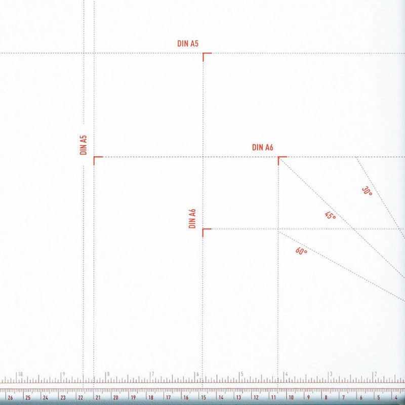 Cisaille à papier 1171 - Rogneuse et massicot manuel - Capacité de coupe jusqu'à 40 feuilles (70g/m²)_3