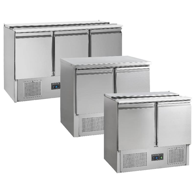 Comptoir pour saladette GN1/1 SA1365 L1365mm 16487 TEFCOLD_3