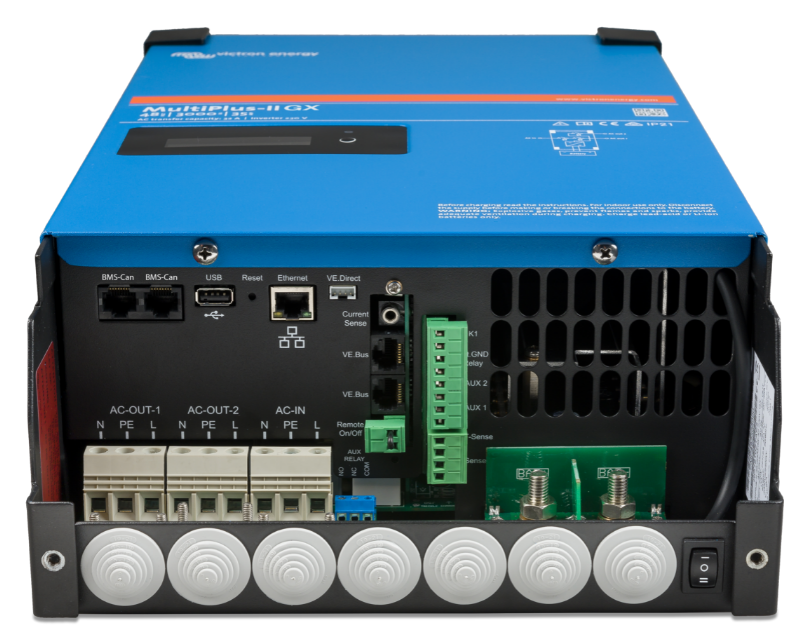 Convertisseur / chargeur pur sinus 3000VA GX 48V 35-32 MultiPlus-II GX Victron Energy - Puissance crête 5500VA_3