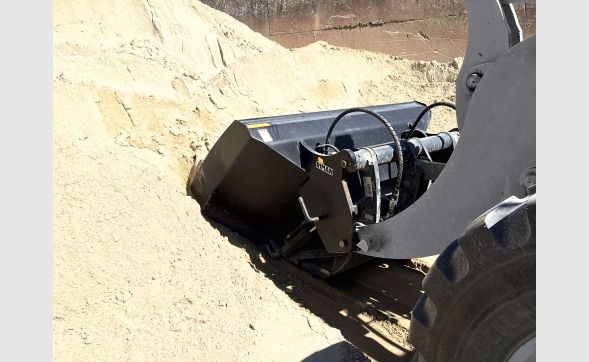 Godet Riman avec crochets pour sécuriser le remplissage des big-bags