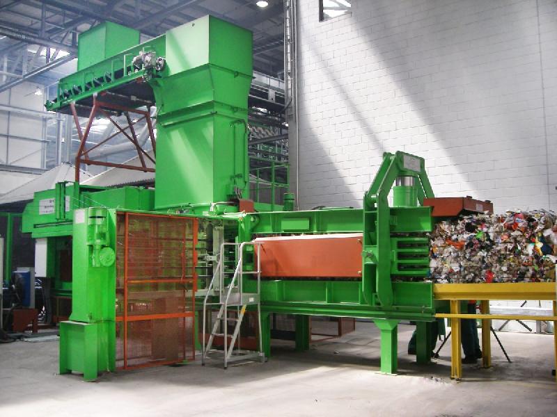 Mac 108L/1 - Presse à balles pour tous types de déchets - Macpresse_3