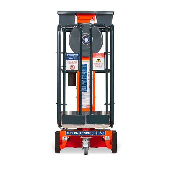 Nacelle à faible hauteur avec hauteur de levage de 3,50 m