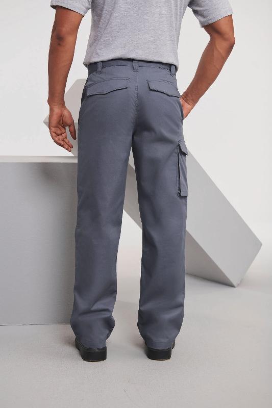 Pantalon Workwear Russell - Réf: RU001M - 65% polyester/35% coton sergé, plusieurs tailles et coloris_3