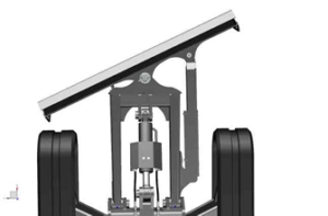 Pelle sur chenille EZ50 - Compacte, cabine ergonomique et déport arrière minimal_3