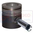 Piston du tracteur MF 390 Turbo (4.236T) - Référence 3637360M91 - PT-33-74_3
