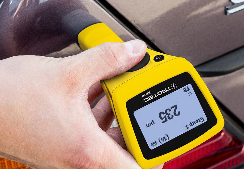 Testeur d'épaisseur BB30 - Trotec - mesure de peinture et revêtements - plage étendue de 0 à 2 000 µm_3