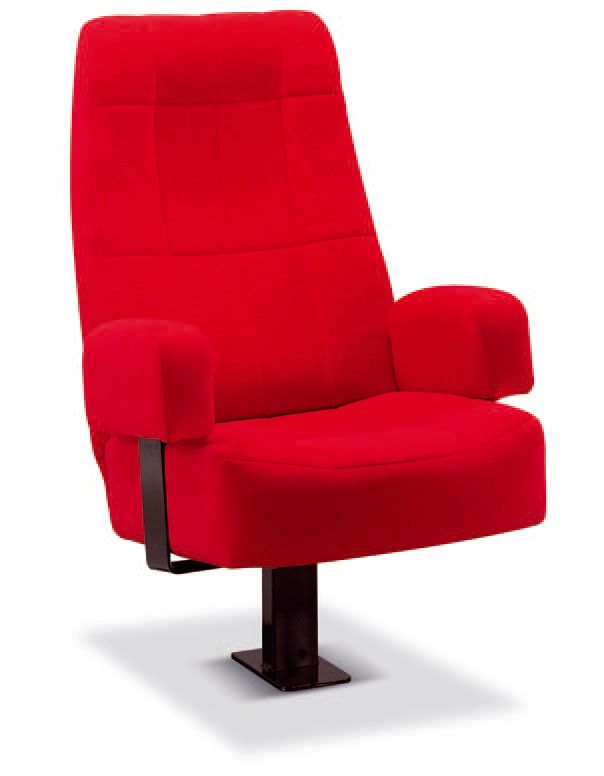 Siège de cinéma au design moderne et durable, garantit 10 ans