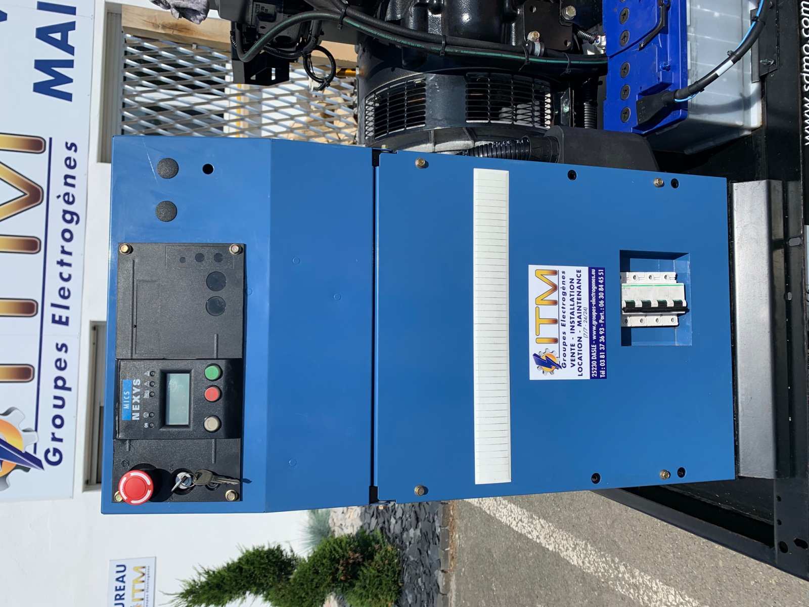 Groupe électrogène d'occasion SDMO - 66 KVA_3