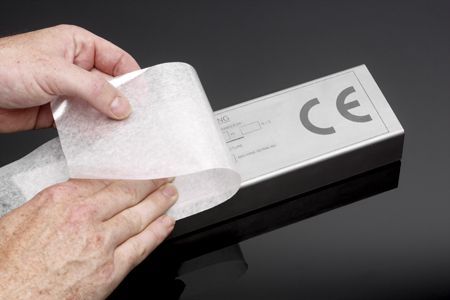 Marquage de codes barre et QR codes par électrolyse