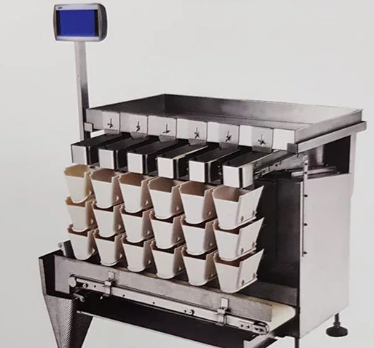 Peseuse linéaire associative, idéale pour les faibles poids ciblés -6 à 8 têtes_3