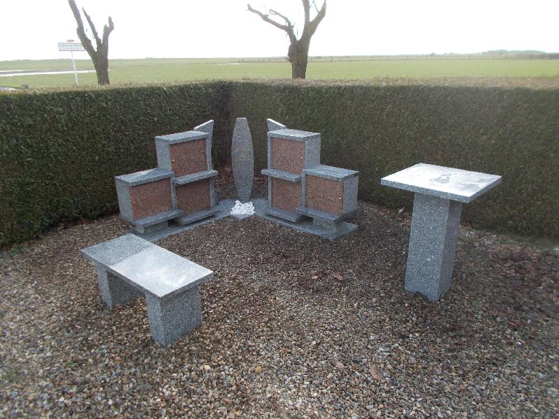 Table de Recueillement pour Jardins du Souvenir - Pour les communes moyennes à grandes_3
