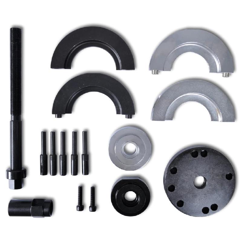 Vidaxl kit outil pose et dépose roulement -72 mm pour audi skoda vw 210186_3