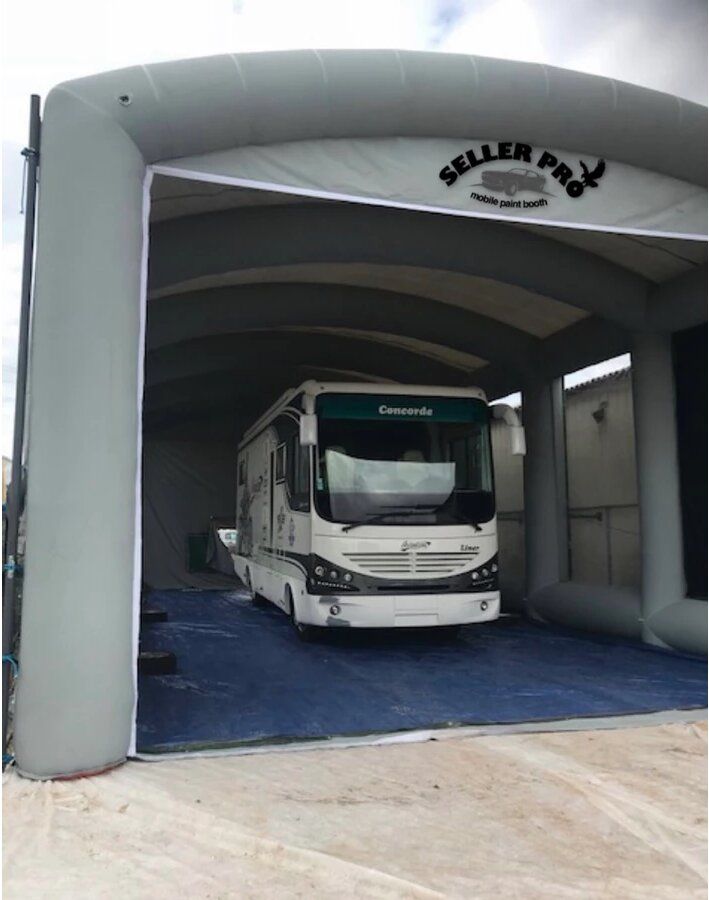 Cabine de peinture gonflable oxford pl sellerpro_3