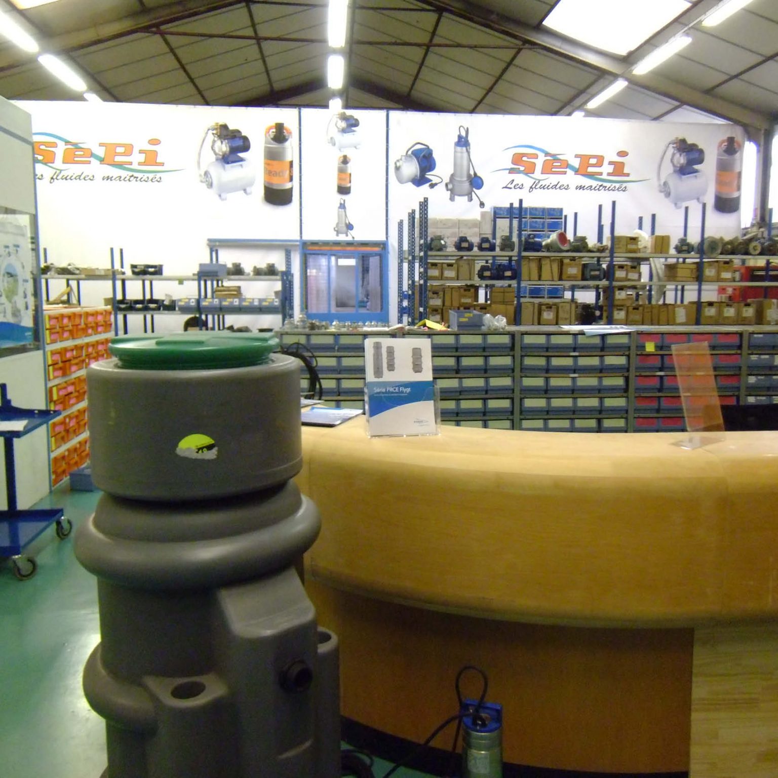 Cloison souple Sinthylène - Léger, modulable, facile à installer et démonter - Simple ou double peau, personnalisable_3