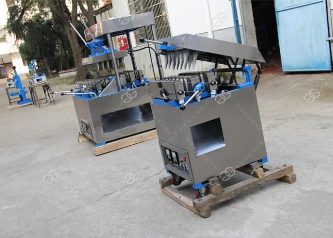 Machine de cornet de crème glacée - Henan Gelgoog - 300-350 pcs/h - 220V/50Hz - CE - cône croustillant_3