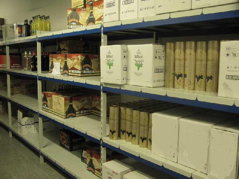 Rayonnage mi-lourd - Système de stockage modulable pour produits de poids moyen ou faible_3