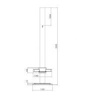 Sws echafaudage en façade mars - sky walk scaffolding - cadre/demi cadre en h 2 m_3