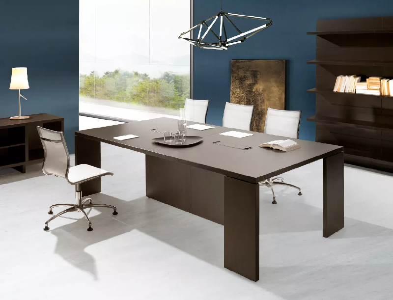 Table de réunion rectangulaire So Terra_3