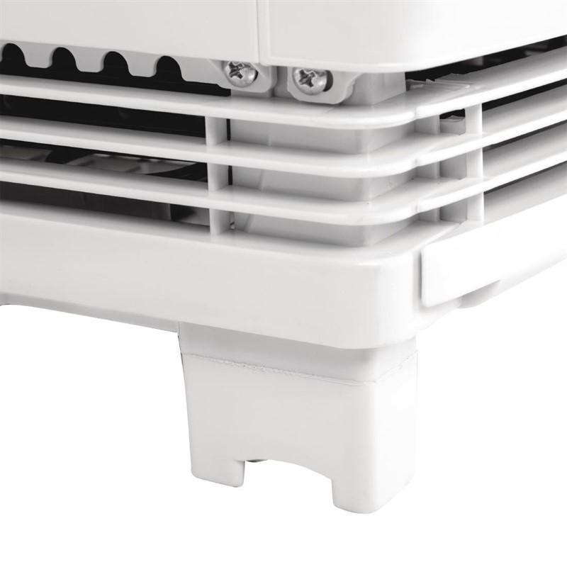 Vitrine réfrigérée portes incurvées série C - 86L blanche - Polar CB507_3