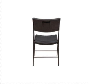 ZL-D55RA - Chaise pliante en plastique - Zhejiang Huzoli Metal Products Co., Ltd - résistante et portable_3