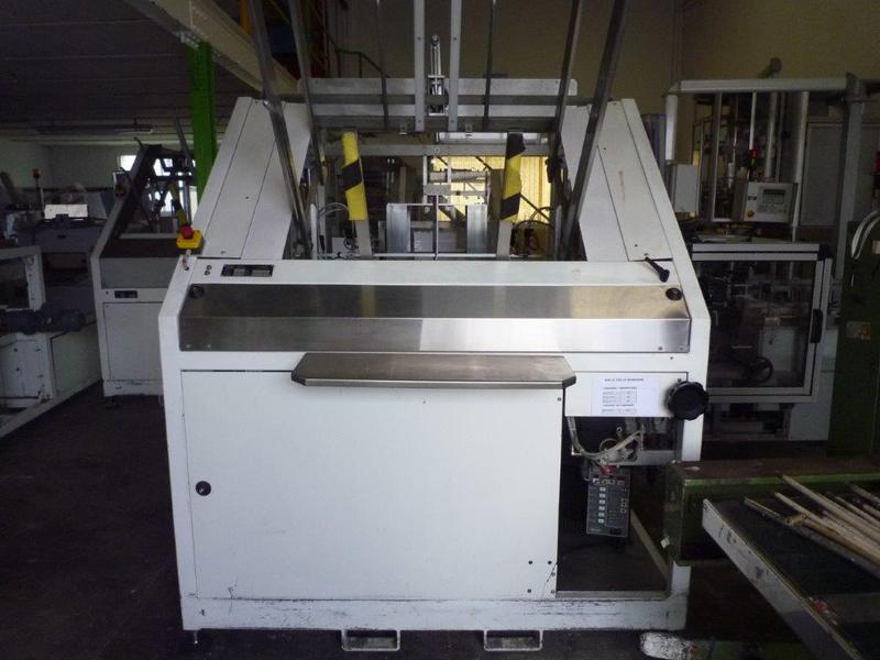 Barquetteuse TECMA PACK FM1500 GC - 600 x 400 x 300 (H) - cadence 600 à 900 cartons/h_3